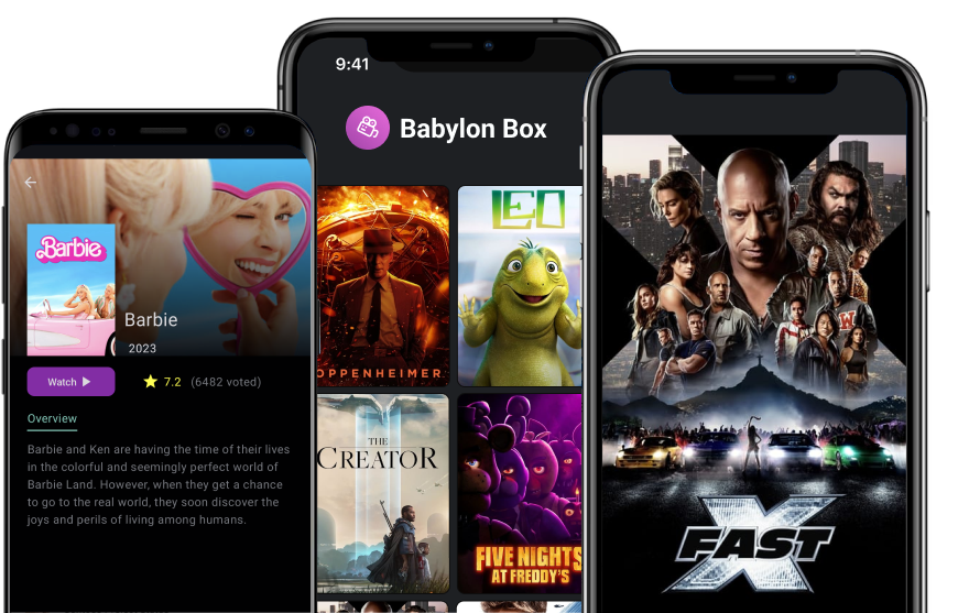 Babylon Box Movie App